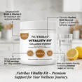 thumbnail image 3 of NUTRIBAS Multi Collagen Protein Powder, Coffee Creamer, For Whole Body Support, Women Men, Mocha Chocolate, 3.53 oz - 3 Pack, 3 of 6