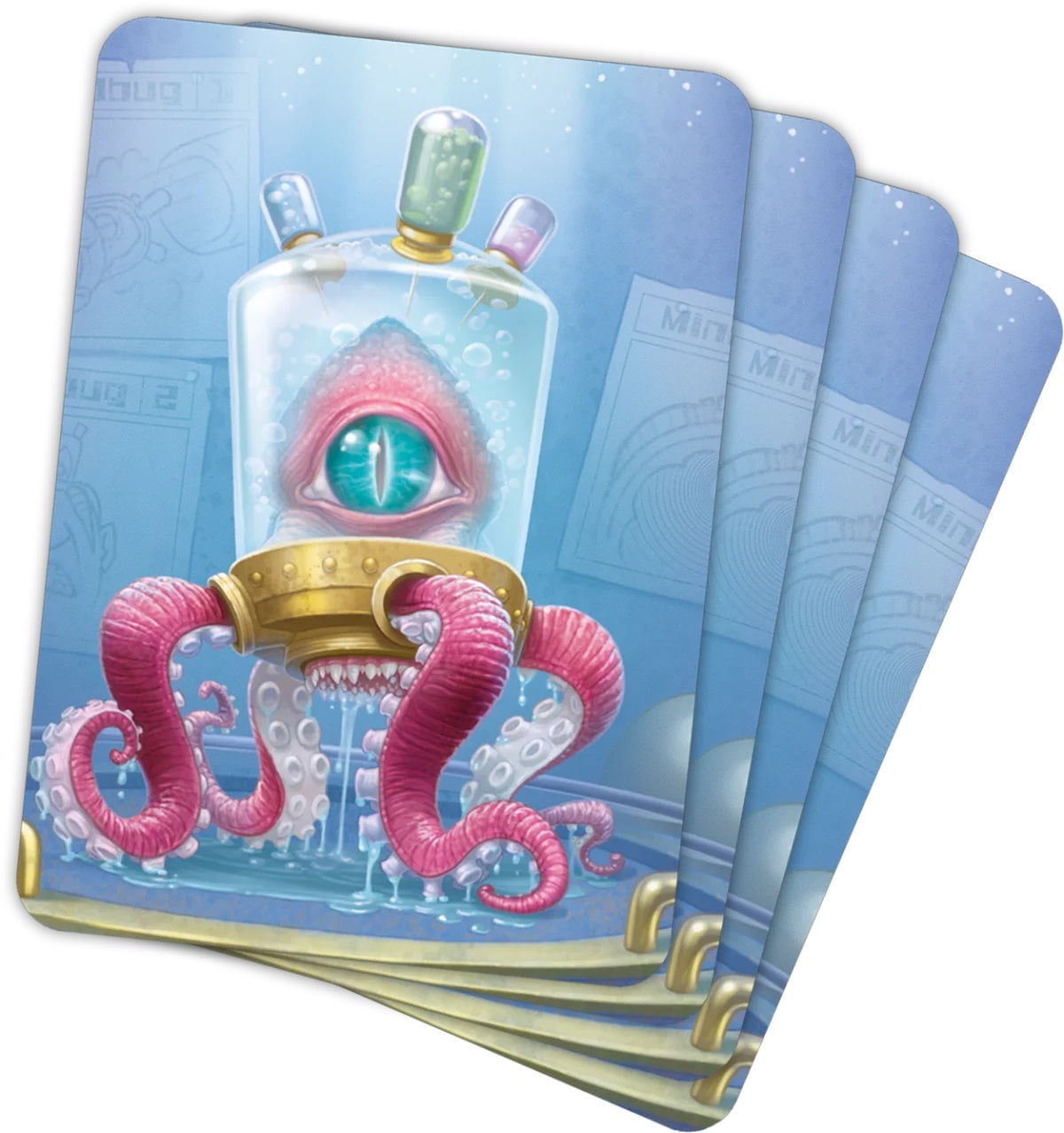 Ghost Galaxy Mindbug First Contact Board Games