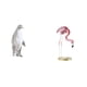 thumbnail image 1 of Escultura de pingüino,Escultura de pingüino para decoración nórdica del hogar,Estatua de resina,Escultura de resina de flamenco para exteriores,Figura de pájaro,adorno decorativo para, 1 of 8