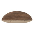 thumbnail image 4 of KONTONTY Rustic Wooden Floating Shelf Wall Rack for Sundries Storage, 4 of 6