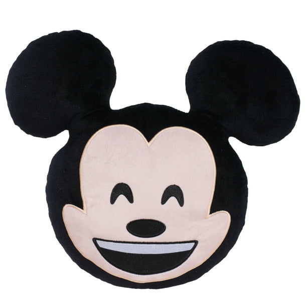 disney emoji blitz large plush  mickey mouse  walmart