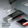 thumbnail image 4 of USB2.0 Card Reader For SDTF Cards Type C Devices 128GB Capacity Portable Not Driver Installation Required, 4 of 10