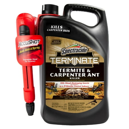 UPC 071121963758 product image for Spectracide Terminate Termite & Carpenter Ant Killer with AccuShot Sprayer  1.33 | upcitemdb.com