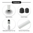 thumbnail image 4 of 5pcs Stylus Pens for Touch Screens Capacitive Stylus Universal Tablet Pen, White, 4 of 6