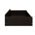 thumbnail image 4 of AFI Underbed Accessory Modern Wood Queen Foot Drawer in Espresso, 4 of 6