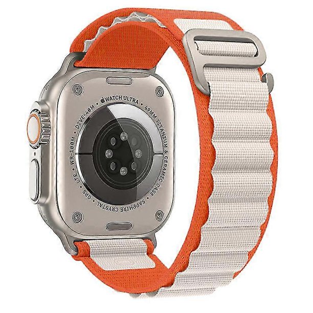 Strap For Alpine Loop Nylon Bracelet Correa Iwatch Series Ultra 8 Se 7 6 3 5 Compatible Apple Watch Strap