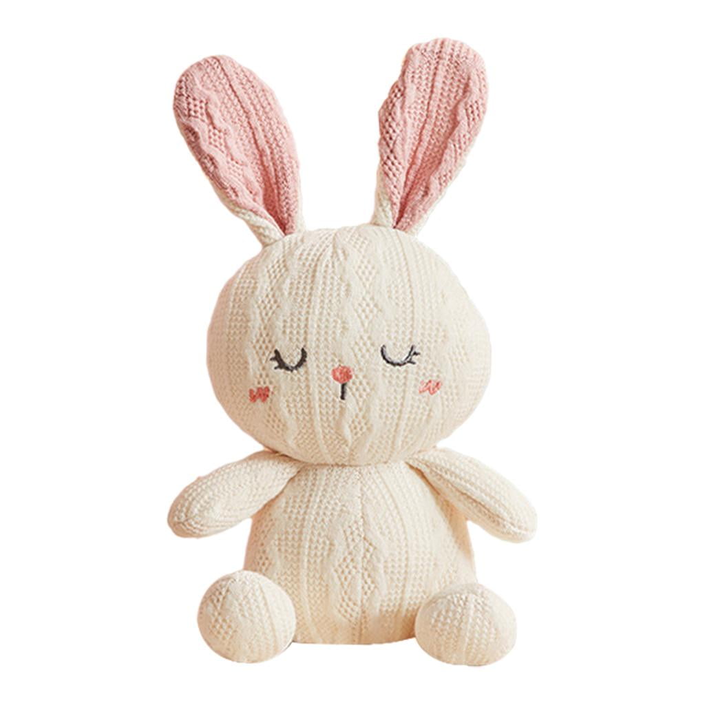 Lifelike stuffed bunny sales