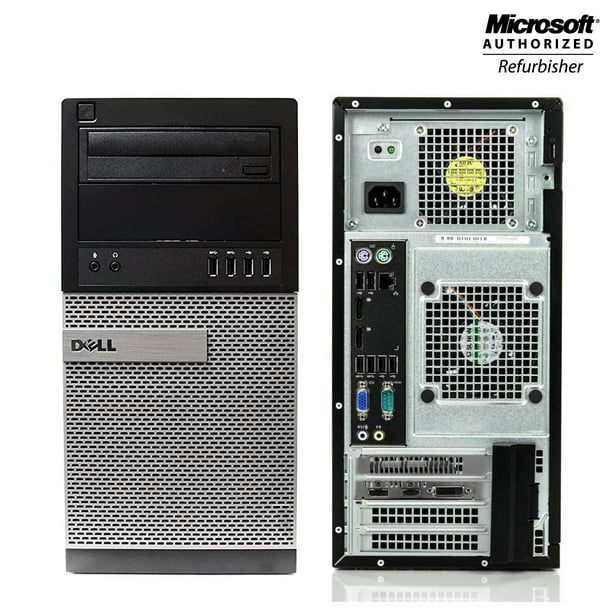 Ordinateur de bureau RVB Dell OptiPlex, Processeur Intel i5 quadricœur, 8  Go de RAM 256 Go SSD, Gagnez 10 Pro Wi-Fi