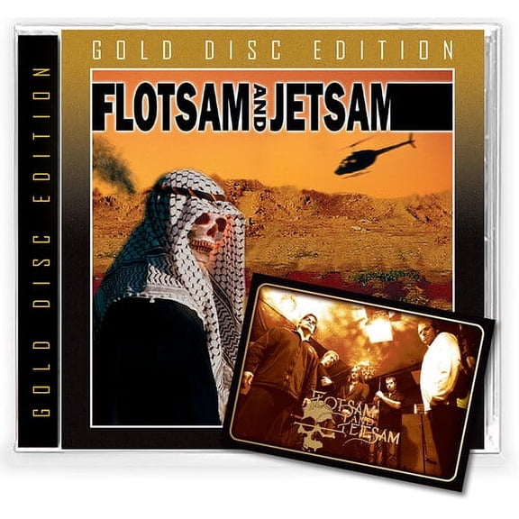 Flotsam & Jetsam - High   1 - Music & Performance - CD