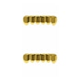thumbnail image 3 of Adornos de Halloween Matsuzay Inferior postizos chapado en cobre dorado Oro, 3 of 5