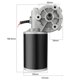 thumbnail image 5 of Motor de engranaje eléctrico reversible de alto torque Uxcell DC 12V 60W 60RPM, 5 of 8