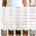 thumbnail image 3 of Women's Shorts Soild Color Elastic Waist Slim Fits Workout Shorts with Pocket Fashion Hiking Summer Shorts for Vacation, 3 of 8