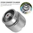 thumbnail image 6 of Camping Stove Adapter 1LB Propane Small Tank Input and a Lindal Valve EN417 Output Outdoor Cylinder LPG Canister Convert, 6 of 8