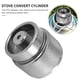 thumbnail image 5 of Camping Stove Adapter 1LB Propane Small Tank Input and a Lindal Valve EN417 Output Outdoor Cylinder LPG Canister Convert, 5 of 5