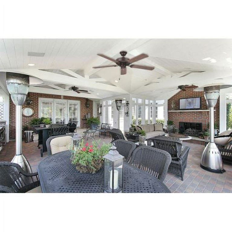 ELLINGTON ALL-WEATHER 52 IN. GALVANIZED TRI-MOUNT CEILING FAN ELLINGTON ALL-WEATHER 52 IN. GALVANIZED TRI-MOUNT CEILING FAN