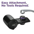 thumbnail image 6 of PUR Faucet Mount Water Filtration System, Horizontal, Black, PFM100B, 6 of 11