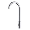 thumbnail image 1 of Grifo de baño sin contacto, grifo de lavabo de aleación, moderno, grifo de cocina con detección automática para lavabo, centros comerciales, hoteles, 1 of 6