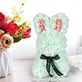 thumbnail image 4 of Foam Bunny with Roses Under 5 ! Yrmaups Cuddle Plush Toy Holiday Gift Decorative Bunny, Soft Stuffed Animal for Bedroom Decor, Gift for Valentine's Day Birthday, 4 of 6