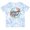 Tie Dye Blue, variant on Inktastic Flower Girl with Flower Circle Girls Toddler T-Shirt