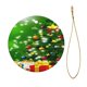 thumbnail image 2 of Adornos navideños colgantes para árbol de Navidad - Adornos navideños colgantes de cerámica - Ideas para regalar adornos navideños, 2 of 8