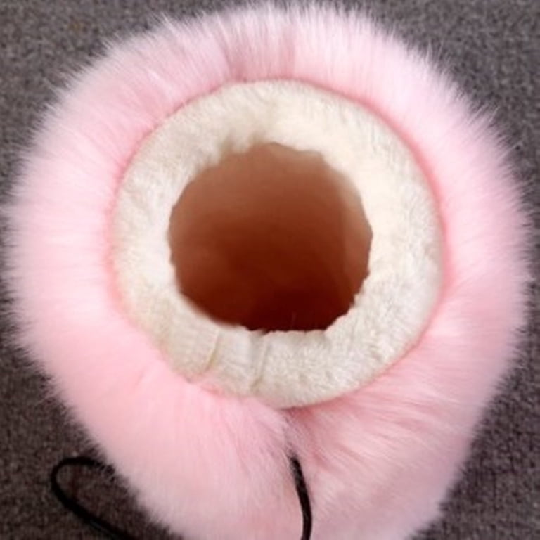 Faux Furs Hand Muff for Winter Warm Plush Hand Muffs Hand  display picture 1