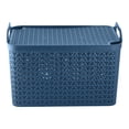 thumbnail image 2 of Canasta Azul Polycar 33L c/tapa, 2 of 5