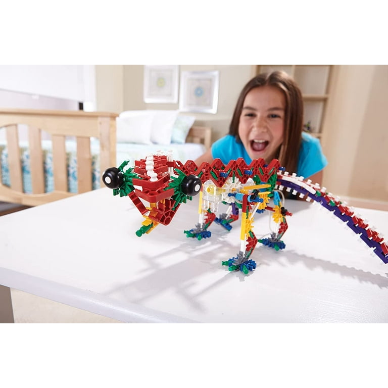 その他 XNET EXO Full set Knex Beasts Alive Knexosaurus Rex Set, 255 Pieces