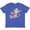 Vintage Royal Blue, variant on Inktastic Sock Monkey Gingerbread Youth T-Shirt