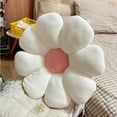 thumbnail image 6 of Visland Daisy Flower Shaped Floor Pillow, Flower Plush Seating Cushion Oversized Throw Cushion for Reading, Bed Room, Watching TV, 6 of 7