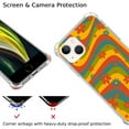 thumbnail image 5 of Retro 70s Case for iPhone 13 Mini,Aesthetic Art Design TPU Shock-proof Cover Case, 5 of 6