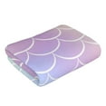 thumbnail image 3 of Disketp Fish Scale1 Print Bathroom Towels,Cotton Towel,Soft Towels For Kitchen And Bath, 3 of 9