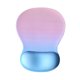 thumbnail image 1 of Reposamuñecas de gel para ratón, ergonómico, suave y cómodo, ideal para oficina, juegos y uso doméstico., 1 of 8