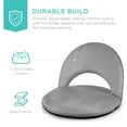 thumbnail image 5 of Best Choice Products Multipurpose Adjustable Floor Gaming Chair Recliner w/ Machine-Washable Microfiber Cover - Gray, 5 of 7