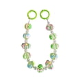 thumbnail image 1 of Llavero con Cuentas Yuyangstore para Colgar en la Muñeca Verde, 1 of 8