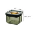 thumbnail image 3 of Airtight Extra Large Food Storage Containers Set Of 4 All Same Size Kitchen Pantry Organization Cereal Spaghetti Noodles Pasta Flour And Sugar Containers Plastic Canisters With Lid, 3 of 9