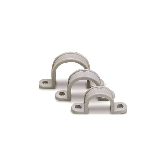 Correas de Plástico Grises de 2" Paquete de 10 - Gardner Bender