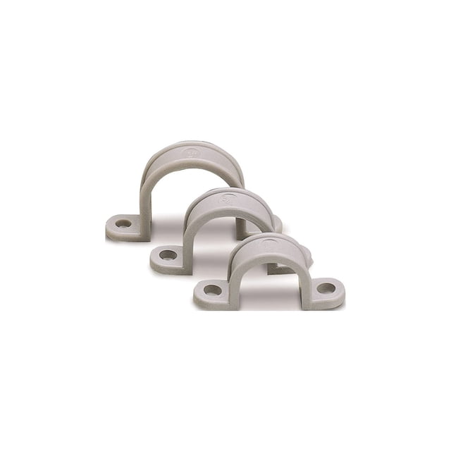 Correas de Plástico Grises de 2" Paquete de 10 - Gardner Bender