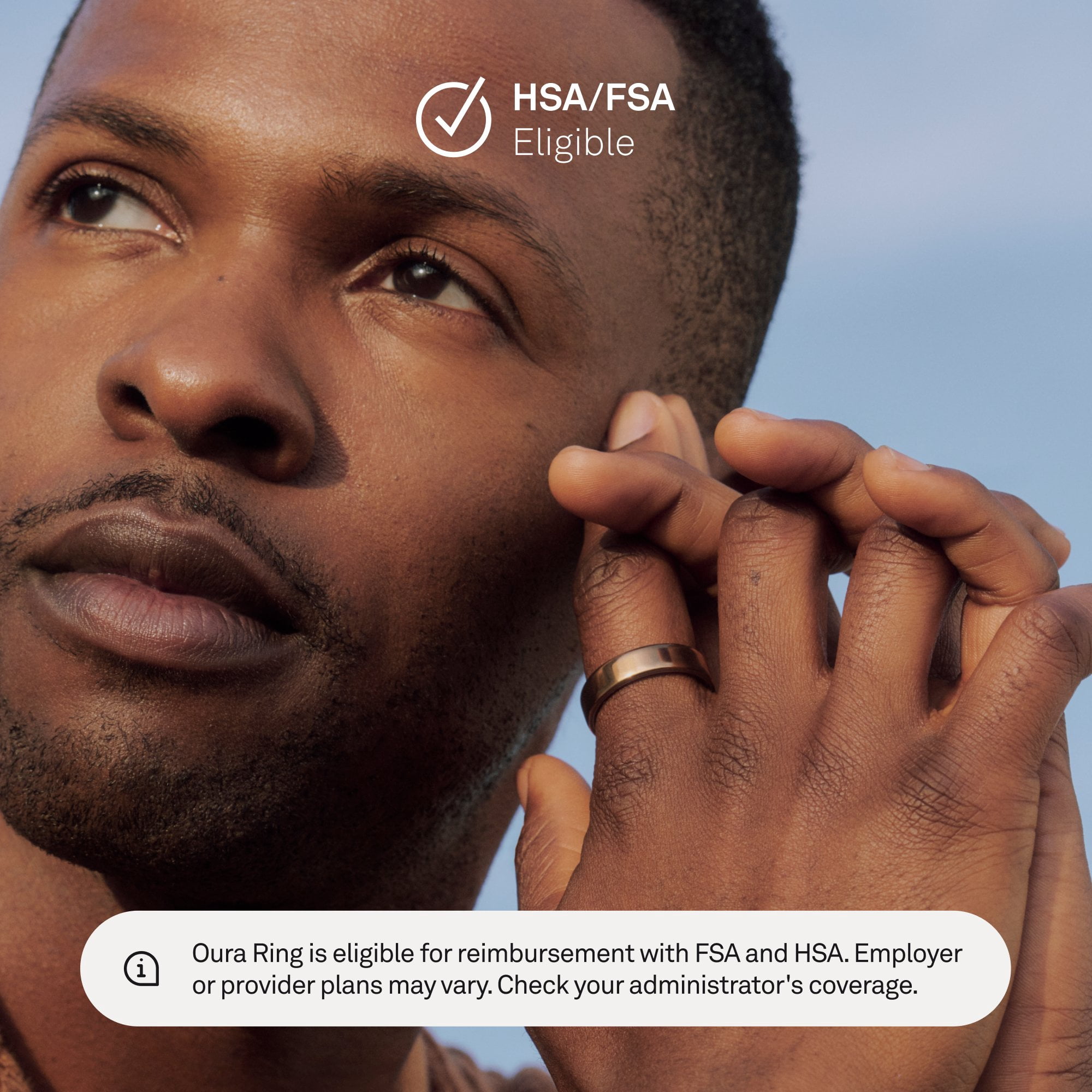 Oura Ring 5 - Deep Rose - Size 10 - World’s Smallest Smart Ring - Sleep, Activity, Women’s Health, AI Advisor, 1 Week of Battery Life, Size Before You Buy, Android & iOS Compatible