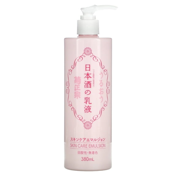 Kikumasamune Sake Skin Care Emulsion,  12.8 fl oz (380 ml)