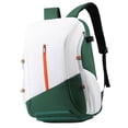 thumbnail image 1 of Ximing Basketball Backpack with Shoes Compartments Portable Casual Daypack Gym Backpack Green, 1 of 9