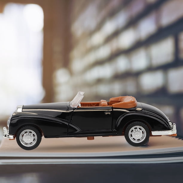 Coche de juguete, mini coche de juguete clásico de aleación de estimulación, coche de juguete Roadster, modelo de coche de juguete, innovación moderna