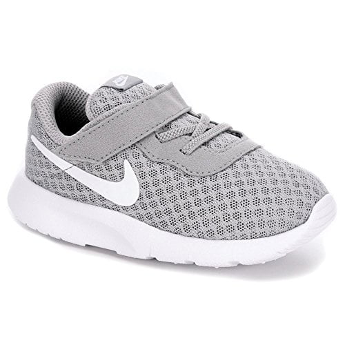 nike tanjun trainers junior grey
