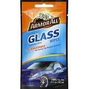 Armor All Glass Wipes, 2 Count