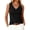 Black, variant on ANRABESS Womens Wool Blend Tank Tops V Neck Sleeveless Sweater Business Casual Work Knit Shirts Slim Fit 2026 Summer Outfits Cream White X-Large