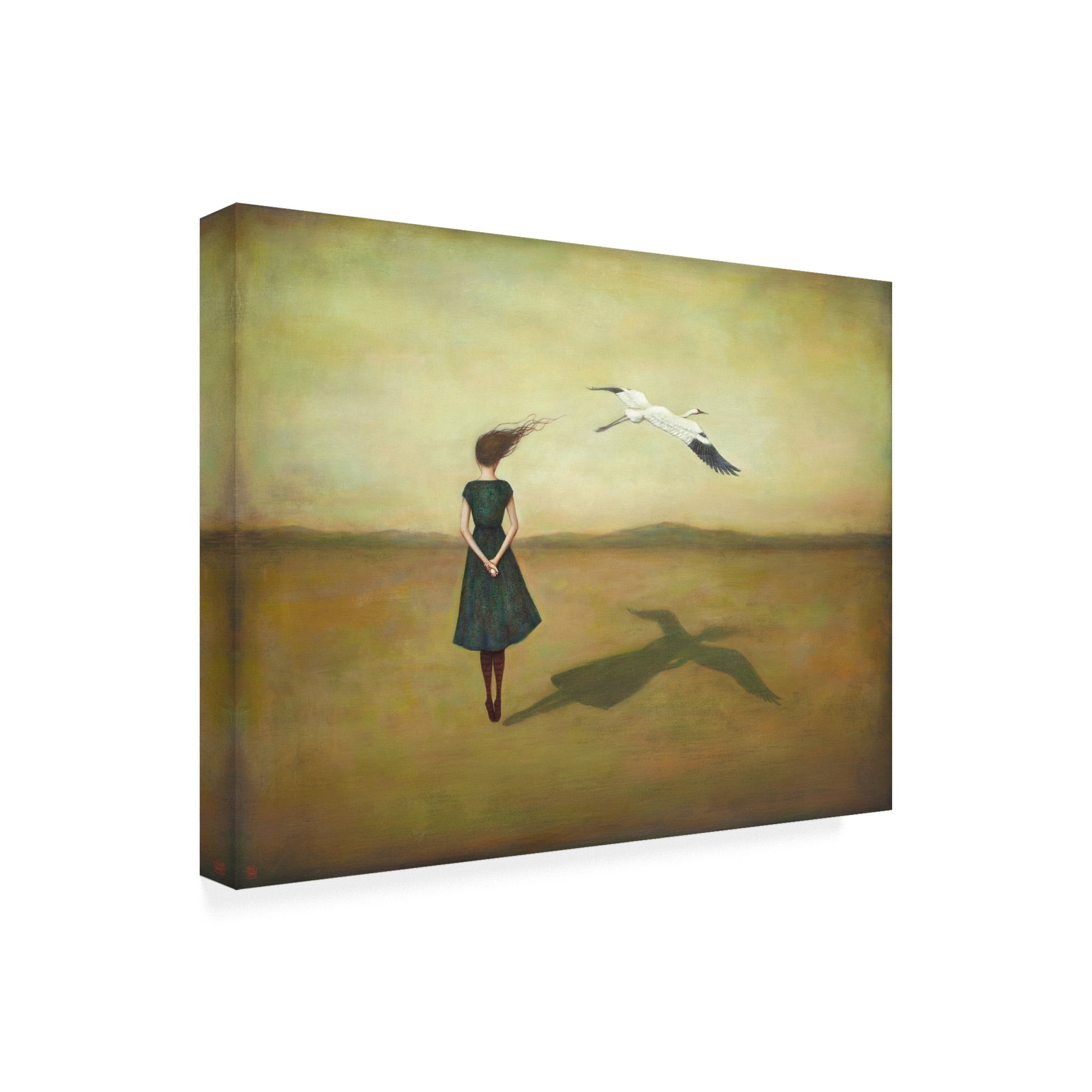 Trademark Fine Art 'Eggscapism' Canvas Art by Duy Huyn