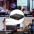 thumbnail image 3 of QJUHUNG HDMI ARC Adapter  ARC Audio Extractor with Digital Optical TOSLINK SPDIF/Coaxial and Analog 3.5mm L/R Stereo HDMI ARC to RCA Audio Converter Compatible with HDTV Soundbar Amplifie, 3 of 7
