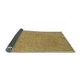 thumbnail image 2 of Ahgly Company Indoor Round Abstract Light Blue Contemporary Area Rugs, 6' Round, 2 of 4