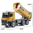 thumbnail image 6 of Huina 1573  Dump Truck RC 10 channel Model (1:14 Scale), 6 of 9