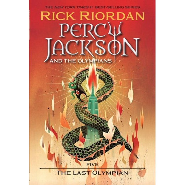 Percy Jackson and the Olympians, Book Five: The Last Olympian (Inglés)
