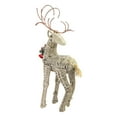 thumbnail image 2 of Reindeer Facing Backwards with Jingle Bell Christmas Figurine - 27", 2 of 2